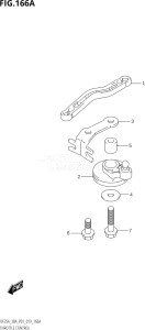 02504F-910001 (2019) 25hp P01-Gen. Export 1 (DF25A  DF25AR  DF25AT  DF25ATH) DF25A drawing THROTTLE CONTROL (DF25A,DF25ATH,DF30A,DF30ATH,DF30AQ)