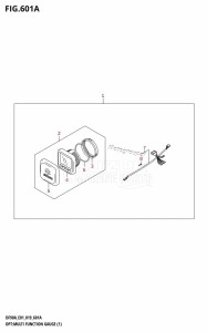 DF80A From 08002F-910001 (E01 E40)  2019 drawing OPT:MULTI FUNCTION GAUGE (1) (DF70A,DF80A,DF90A,DF100B)