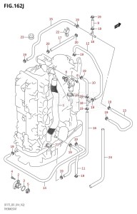 DF175Z From 17502Z-410001 (E01 E40)  2014 drawing THERMOSTAT (DF175T:E01)