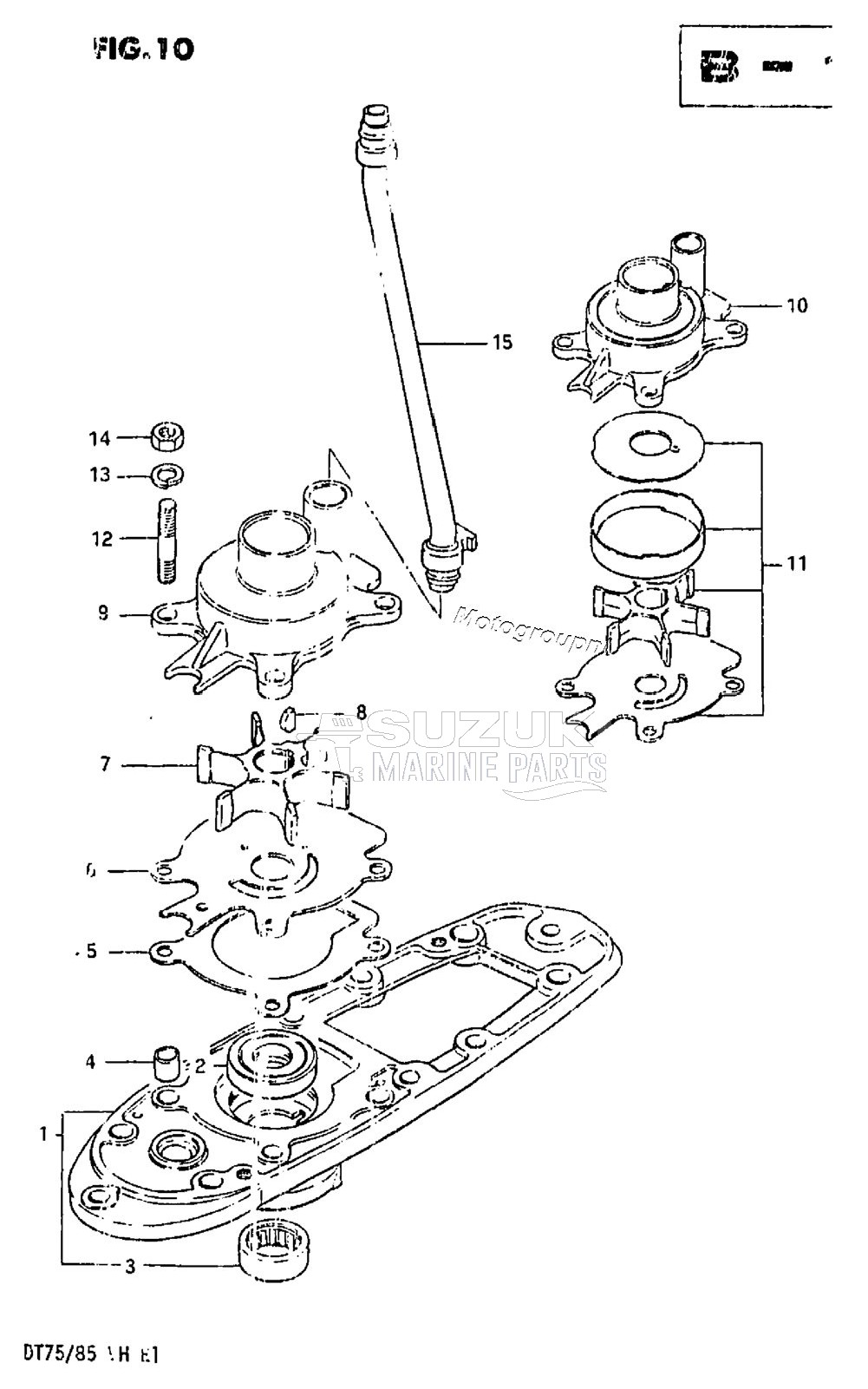 WATER PUMP