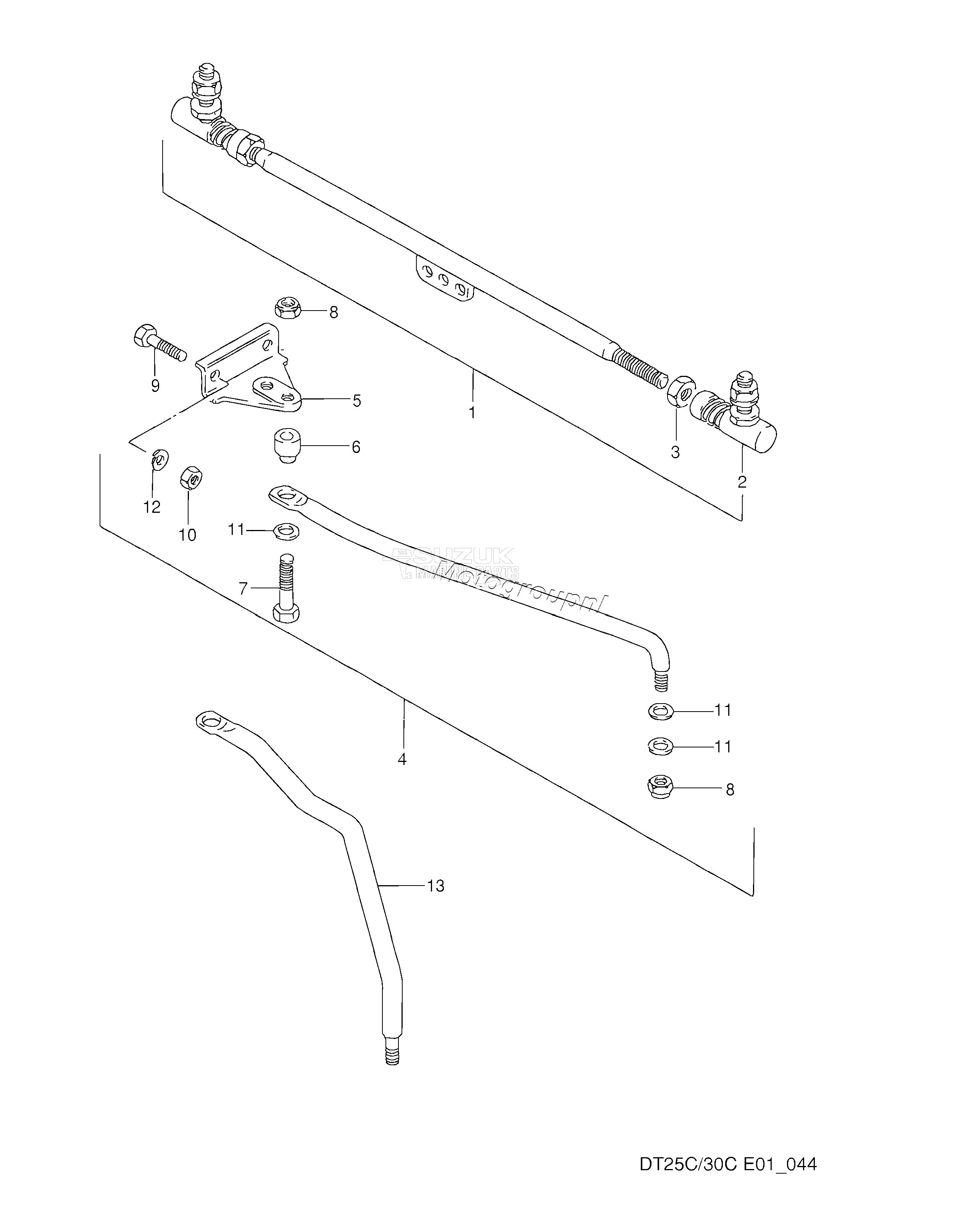 OPTIONAL : TIE-ROD