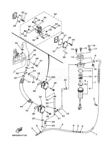 Z150P drawing FUEL-TANK