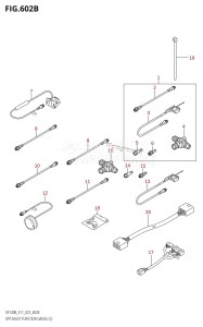 DF115BZ From 11506Z-240001 (E11 E40)  2022 drawing OPT:MULTI FUNCTION GAUGE (2) (023)