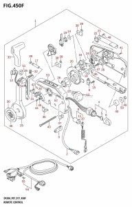 DF20A From 02002F-710001 (P01 P40)  2017 drawing REMOTE CONTROL (DF20AT:P01)