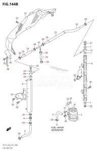 DF150Z From 15002Z-410001 (E03)  2014 drawing FUEL INJECTOR (DF150TG:E03)