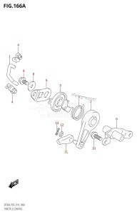 DF9.9B From 00995F-410001 (P03)  2014 drawing THROTTLE CONTROL (DF9.9BR:P03)