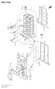 09003F-010001 (2010) 90hp E01 E40-Gen. Export 1 - Costa Rica (DF90ATHK10  DF90ATK10  DF90AWTHK10  DF90AWTK10) DF90A drawing CYLINDER HEAD