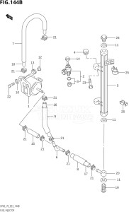 06001F-780001 (2007) 60hp E03-USA (DF60TK7) DF60 drawing FUEL INJECTOR (X,Y,K1,K2,K3,K4,K5,K6,K7,K8,K9)