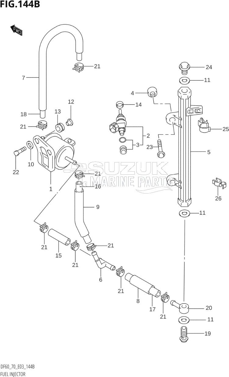 FUEL INJECTOR (X,Y,K1,K2,K3,K4,K5,K6,K7,K8,K9)