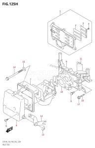 DT15A From 01504-610001 (P36 P40 P81)  2016 drawing INLET CASE (DT15A:P81)