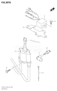 DT15A From 01504-510001 (P36-P40)  2015 drawing IGNITION COIL (DT15AK:P36)