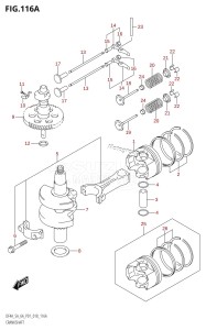 DF5A From 00503F-810001 (P01)  2018 drawing CRANKSHAFT