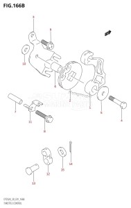 DT25 From 02501K-680001 (E36)  2006 drawing THROTTLE CONTROL ((DT25,DT30):E40)