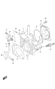 DF 4A drawing Cylinder Head