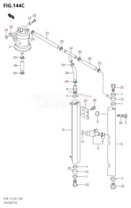 DF90 From 09001F-780001 (E01)  2007 drawing FUEL INJECTOR (DF115WT,DF115WZ)