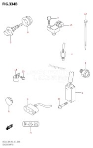 DF25A From 02504F-340001 (P03)  2023 drawing SENSOR /​ SWITCH (DF25AT,DF30AT)