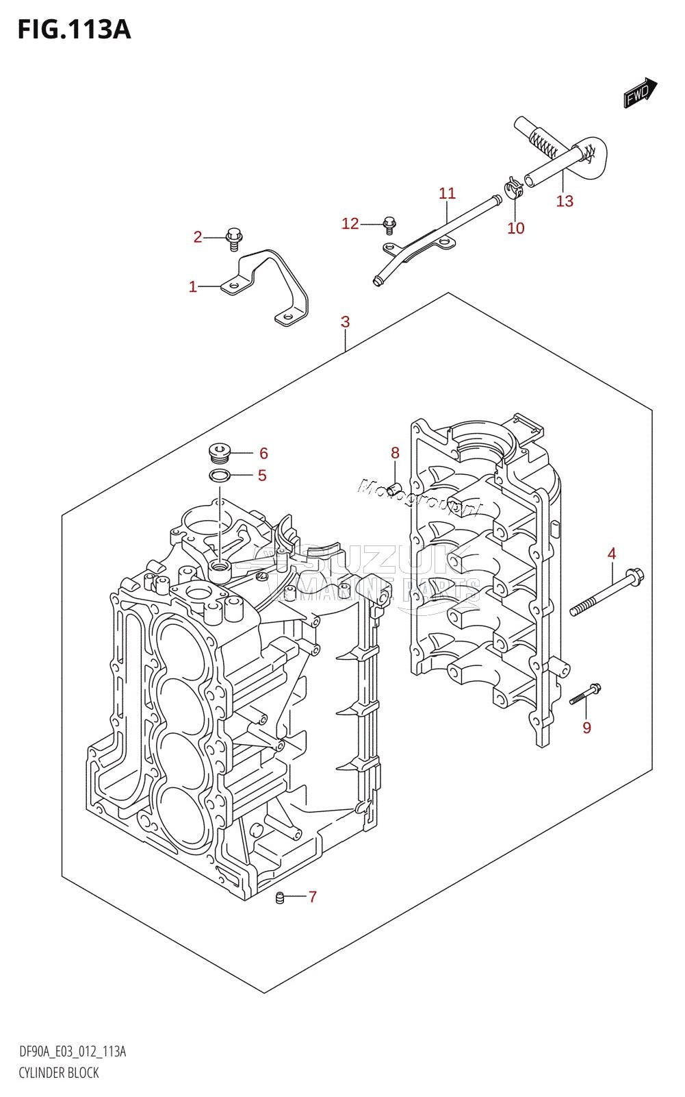 CYLINDER BLOCK