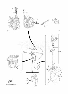 FT8GMHL drawing MAINTENANCE-PARTS