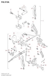 DT25 From 02501K-151001 (E13)  2001 drawing OPT:REMOTE CONTROL PARTS (DT25,DT25K:E36,DT30,DT30R)