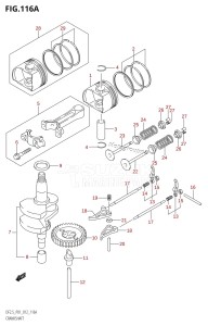 DF2.5 From 00252F-210001 (P01)  2012 drawing CRANKSHAFT