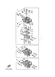 225D drawing CARBURETOR