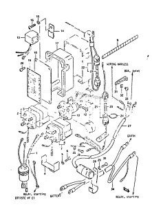 DT115 From 11502-506281 ()  1985 drawing ELECTRICAL (1)