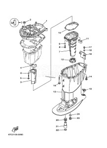 F30AEHDL drawing UPPER-CASING