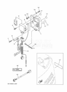 F60LB drawing OPTIONAL-PARTS-1