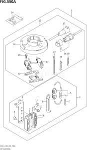 00402F-410001 (2014) 4hp P03-U.S.A (DF4) DF4 drawing OPT:ELECTRICAL