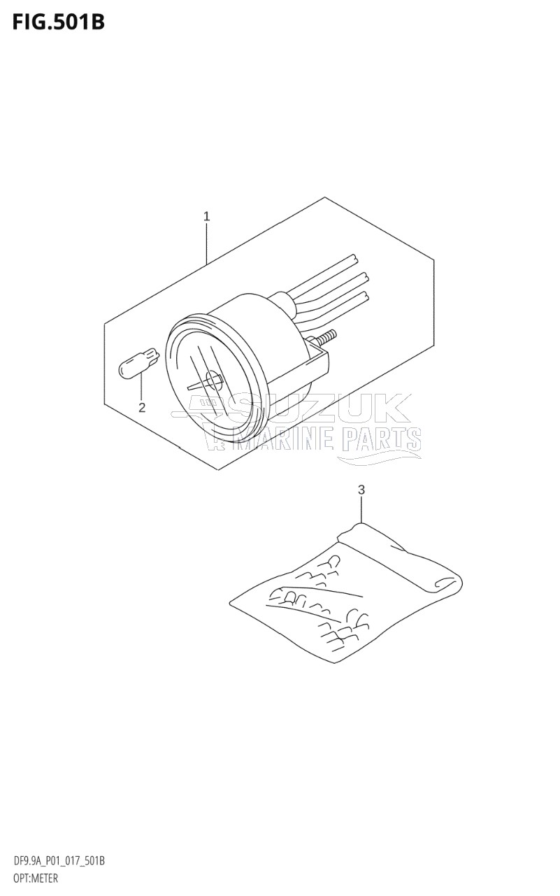 OPT:METER (DF9.9AR:P01)