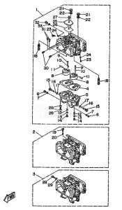 225B drawing CARBURETOR