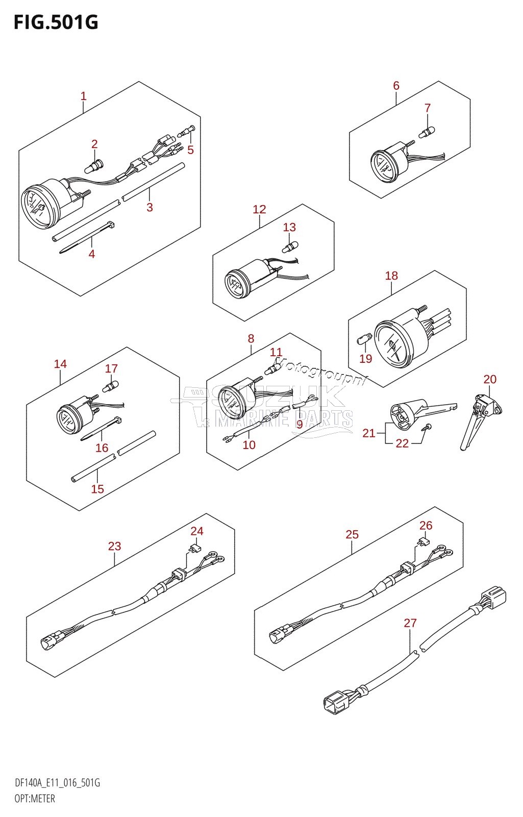 OPT:METER (DF140AT:E40)