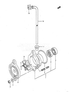 DT 2 drawing Water Pump