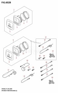 DF325A From 32501F-440001 (E01 - E40)  2024 drawing OPT:MULTI FUNCTION GAUGE (2) (E40)