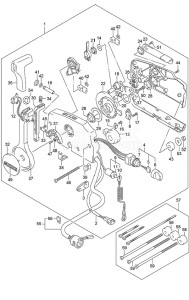 DF 225 drawing Remote Control