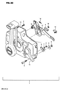 DT5 From 0501-300001 till 336482 ()  1978 drawing OPTIONAL : REMOTE CONTROL (2)