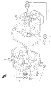 DF 4 drawing Cylinder Block