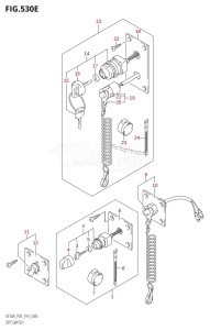 DF9.9B From 00995F-410001 (P03)  2014 drawing OPT:SWITCH (DF20AT:P03)