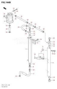 DF90 From 09001F-680001 (E01)  2006 drawing FUEL INJECTOR (K1,K2,K3,K4,K5,K6,K7,K8,K9,K10,011)