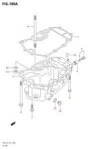 DF40 From 04001F-680001 (E01)  2006 drawing OIL PAN