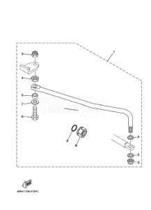 F15CMHS drawing STEERING-ATTACHMENT