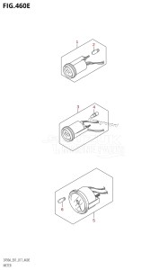 DF70A From 07003F-710001 (E01 E40)  2017 drawing METER (DF90A:E01)