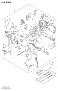 DF60 From 06001F-680001 (E03)  2006 drawing OPT:REMOTE CONTROL (K4)