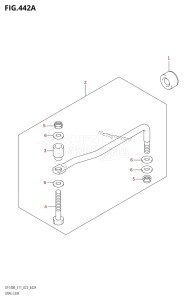 DF140BT From 14005F-240001 (E11 E40)  2022 drawing DRAG LINK