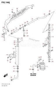 DF150 From 15002F-510001 (E03)  2015 drawing FUEL INJECTOR (DF150ST:E03)