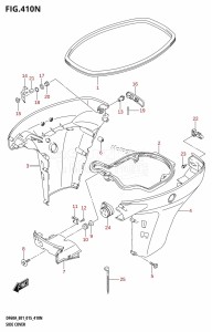 DF50A From 05003F-510001 (E01)  2015 drawing SIDE COVER (DF50AVT:E01)