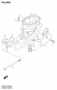 DF100C From 10005F-440001 (E01)  2024 drawing DRIVE SHAFT HOUSING