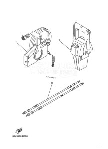 F225TXRE drawing REMOTE-CONTROL