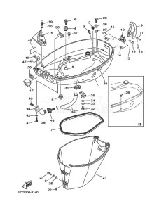 FT50CETL drawing BOTTOM-COWLING