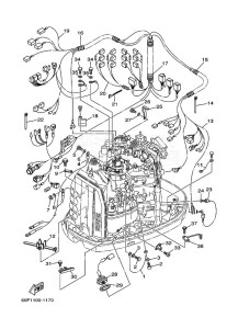 Z150PETOL drawing ELECTRICAL-2